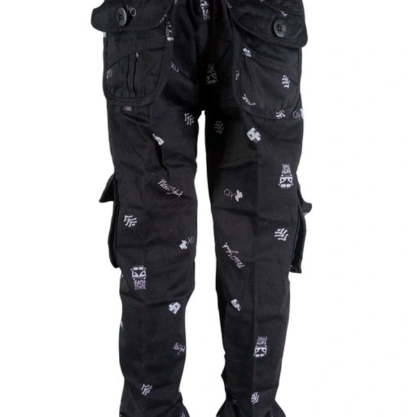 Modern Elegant Boys Pants 24647695 - Printed, 2-3years
