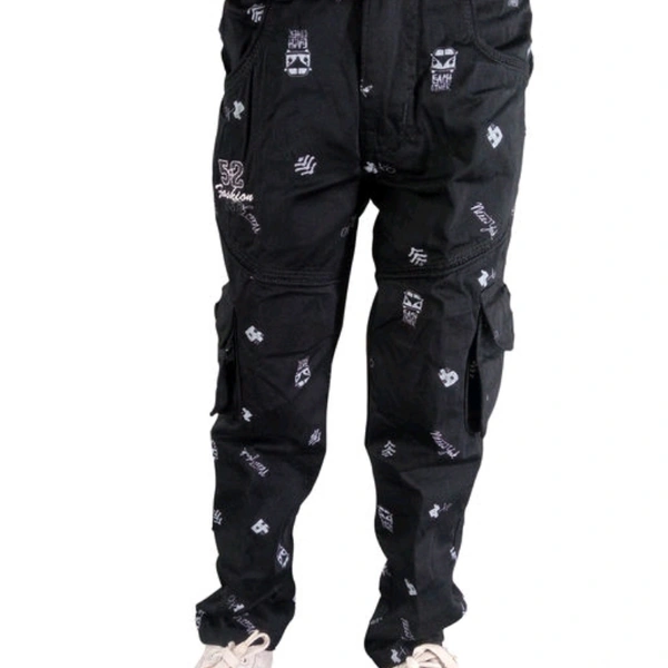 Modern Elegant Boys Pants 24647695 - Printed, 7-8 Years
