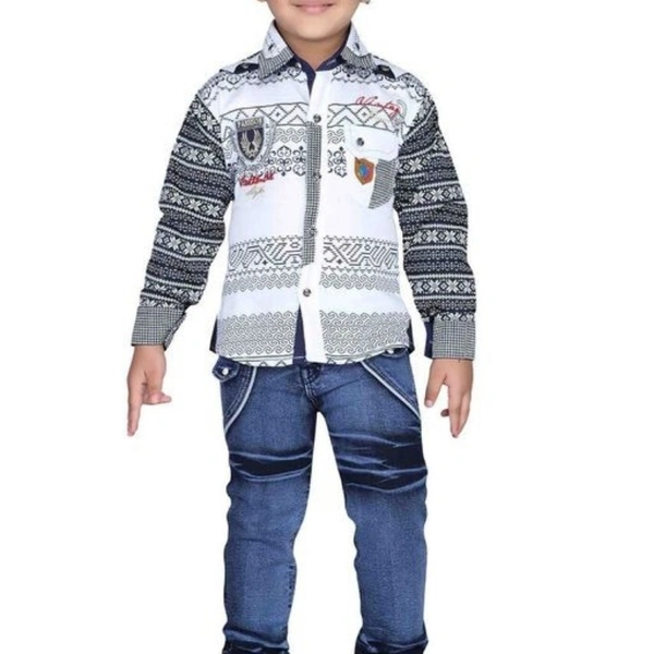 Funky Boys Cloth Set 589302 - Assorted, 3-4 years