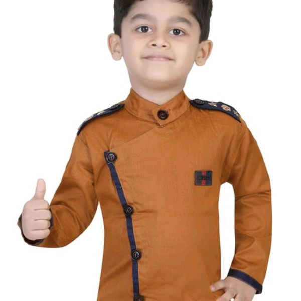 Trendy Elite Kids Shirt 2648793 - 5-6 Years