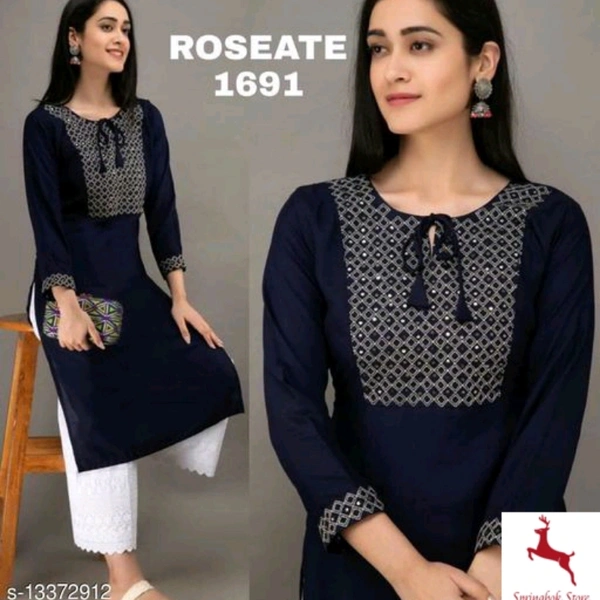 Rayon Kurti - XXL