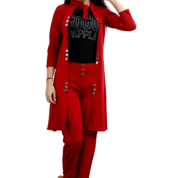 Girls 3 Piece Dress Stretchable 14268452 - 3-4