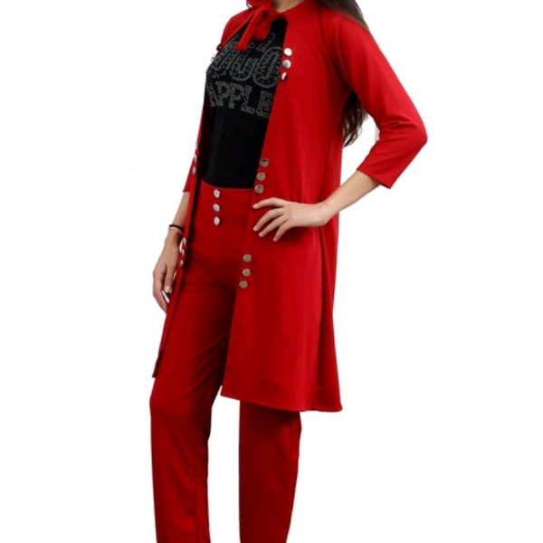 Girls 3 Piece Dress Stretchable 14268452 - 3-4