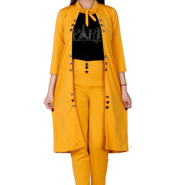 Girls 3 Piece Dress Stretchable 14268441 - 5-6