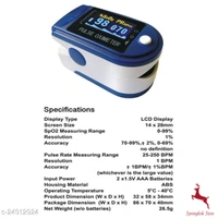 Pulse Oxy Meter 26158237