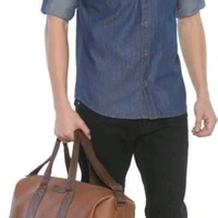Men Denim Shirt 13030173 - S