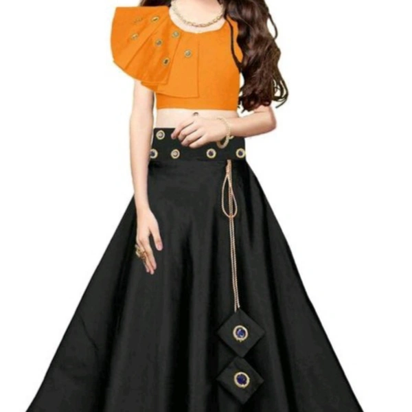 Fancy Lehanga For Girls 12760586 - 4-5