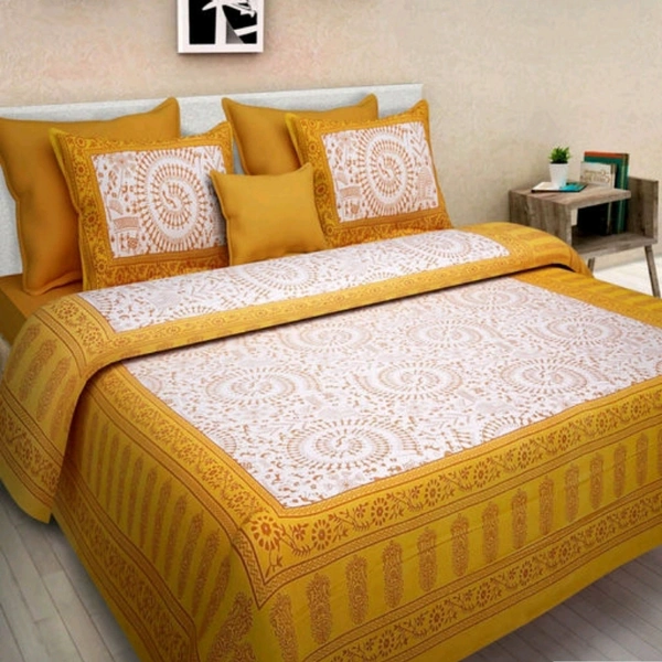 Printed Cotton Bedsheets 3580287