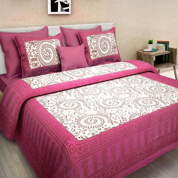 Printed Cotton Bedsheets 3580289
