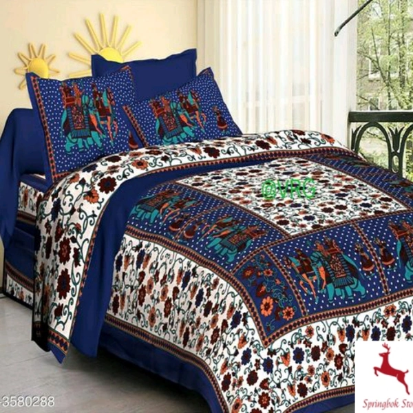 Printed Cotton Bedsheets 3580288