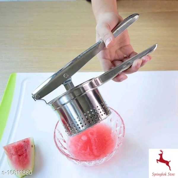 Stainless Steel Manual Juicer Cum Potato Masher 16811880