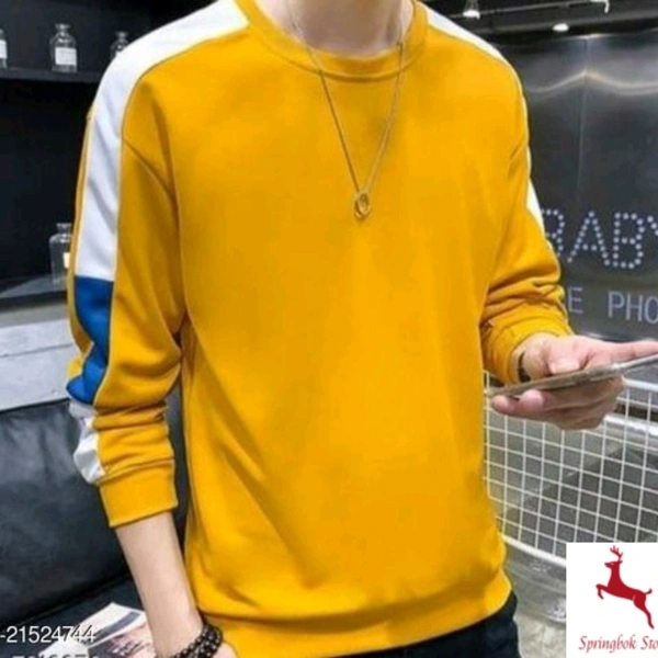Round Neck Long Sleeve Tshirt 21524744 - XL