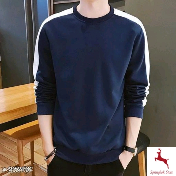 Round Neck Long Sleeve Tshirt 21524742 - L