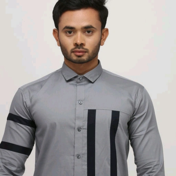 Cotton Designer Shirt 20530785 - M
