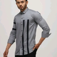 Cotton Designer Shirt 20530785 - XL
