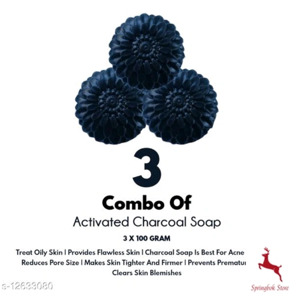 Activated Charcoal Soap 12633080
