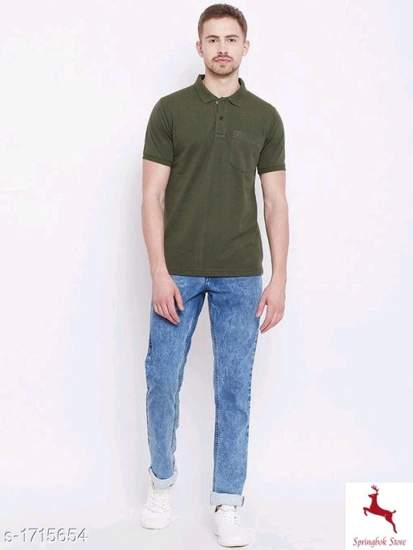 Mens Polo Tshirt