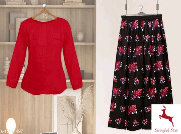 Skirt And Top For Girl And Women - xxL