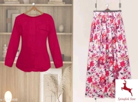 Skirt And Top For Girl And Women - xxL