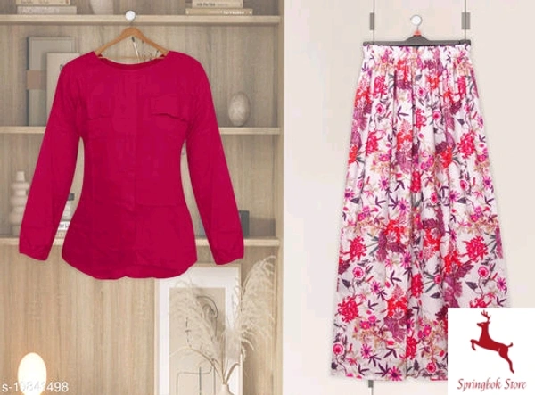 Skirt And Top For Girl And Women - xxL