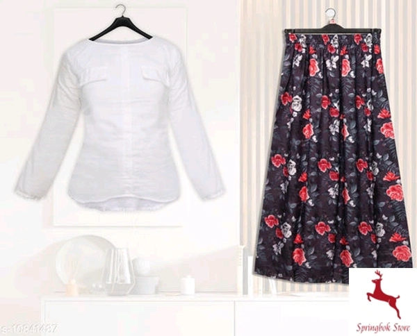 Skirt And Top For Girl And Women - xxL