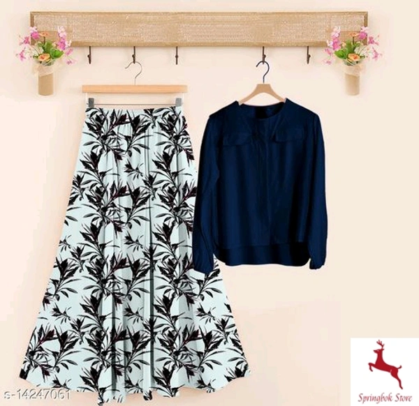 Women Top And Bottom - XXL