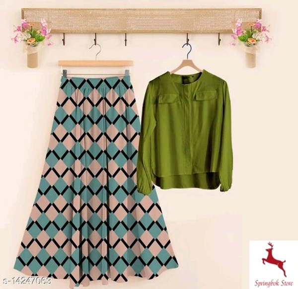 Women Top And Bottom - XXL