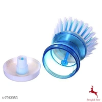 Cleaning Brush With Soap Dispenser