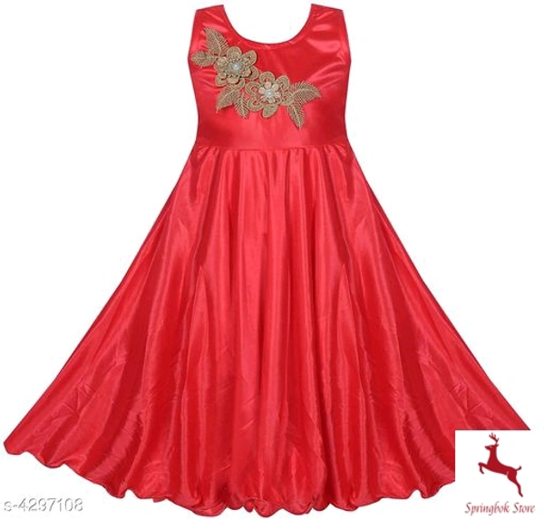 Trendy Kids Girls Dress