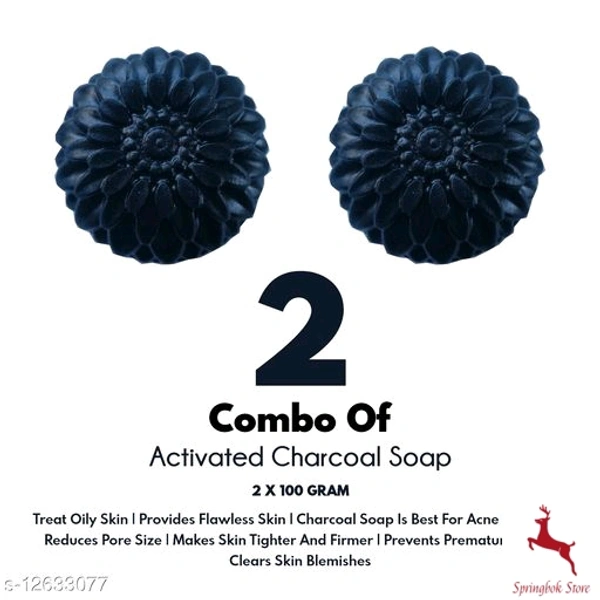 Activated Charcoal Soap 12633080