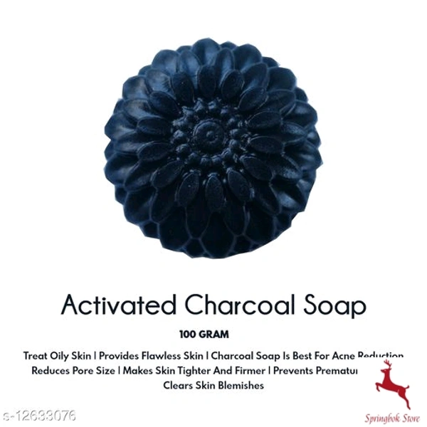 Activated Charcoal Soap 12633080