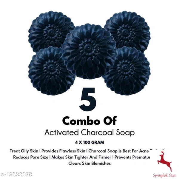 Activated Charcoal Soap 12633080