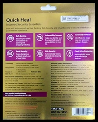 Quick Heal Internet Security Essentials