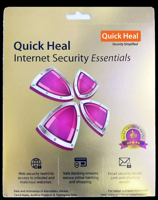 Quick Heal Internet Security Essentials