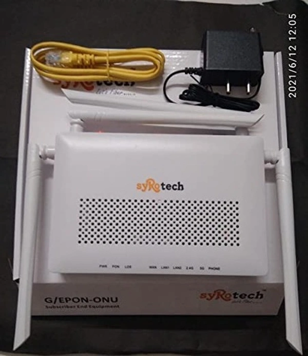 Syrotech Dual Band Xpon ONT