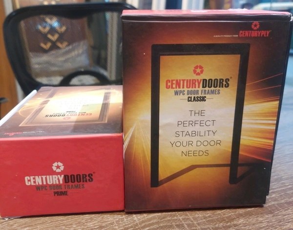 CENTURY WPC DOOR FRAME  - 125*65*7FT, Cocoa Brown
