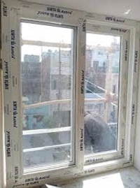 SIMTA ASTRIX  UPVC 2 TRACK 2 PANNEL (SIMTA ASTRIX) - 60 SERIES, White