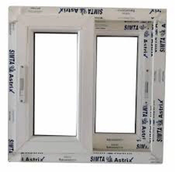 SIMTA ASTRIX  UPVC 2 TRACK 2 PANNEL (SIMTA ASTRIX) - 60 SERIES, White