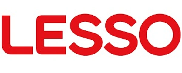 LESSO UPVC 2 TRACK 2 PANNEL( 60 SERIES)
