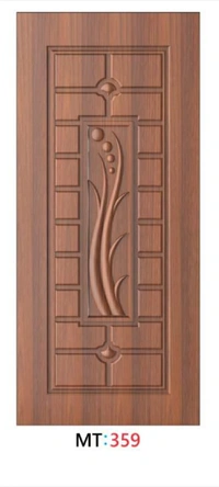 TEAK WOOD 1ST QUALITY 3D CURVING DOOR 1ST QUALITY
