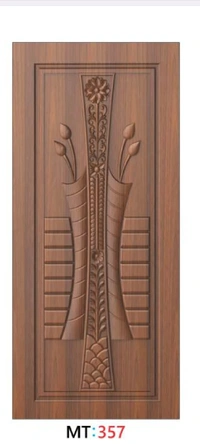 TEAK WOOD 1ST QUALITY 3D CURVING DOOR 1ST QUALITY