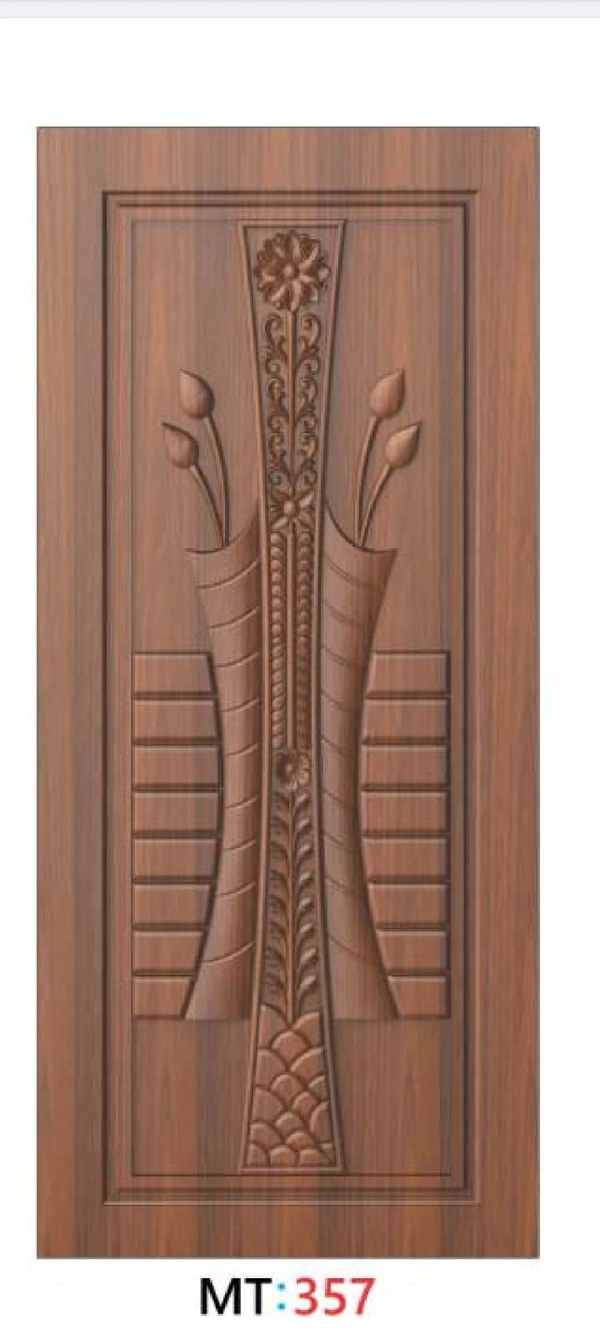 TEAK WOOD 1ST QUALITY 3D CURVING DOOR 1ST QUALITY