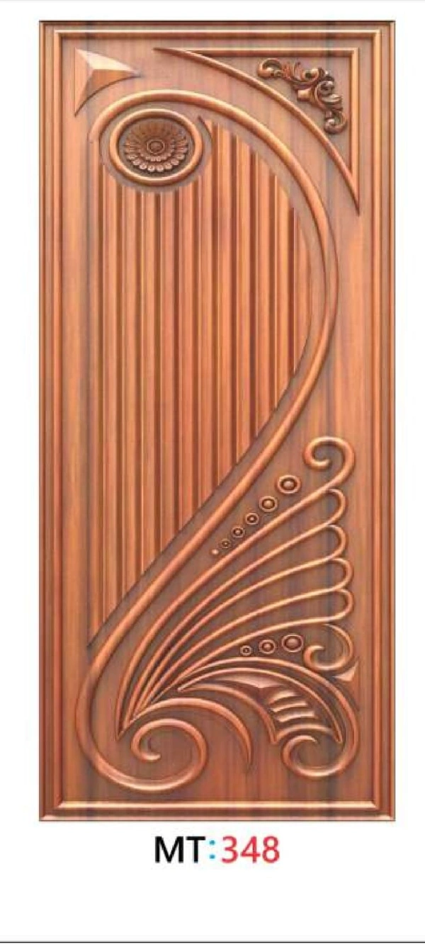 TEAK WOOD 1ST QUALITY 3D CURVING DOOR 1ST QUALITY