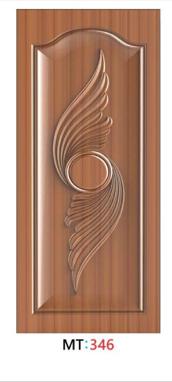 TEAK WOOD 1ST QUALITY 3D CURVING DOOR 1ST QUALITY