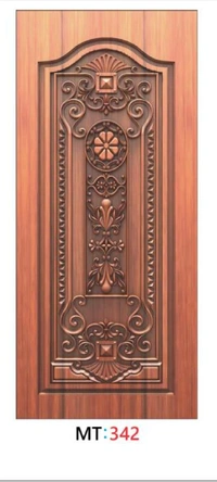 TEAK WOOD 1ST QUALITY 3D CURVING DOOR 1ST QUALITY