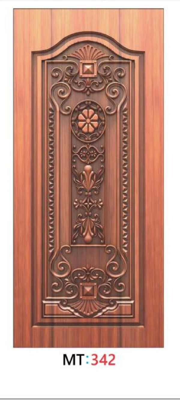 TEAK WOOD 1ST QUALITY 3D CURVING DOOR 1ST QUALITY