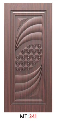 TEAK WOOD 1ST QUALITY 3D CURVING DOOR 1ST QUALITY