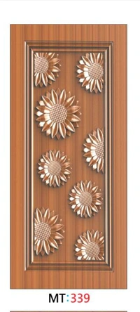 TEAK WOOD 1ST QUALITY 3D CURVING DOOR 1ST QUALITY