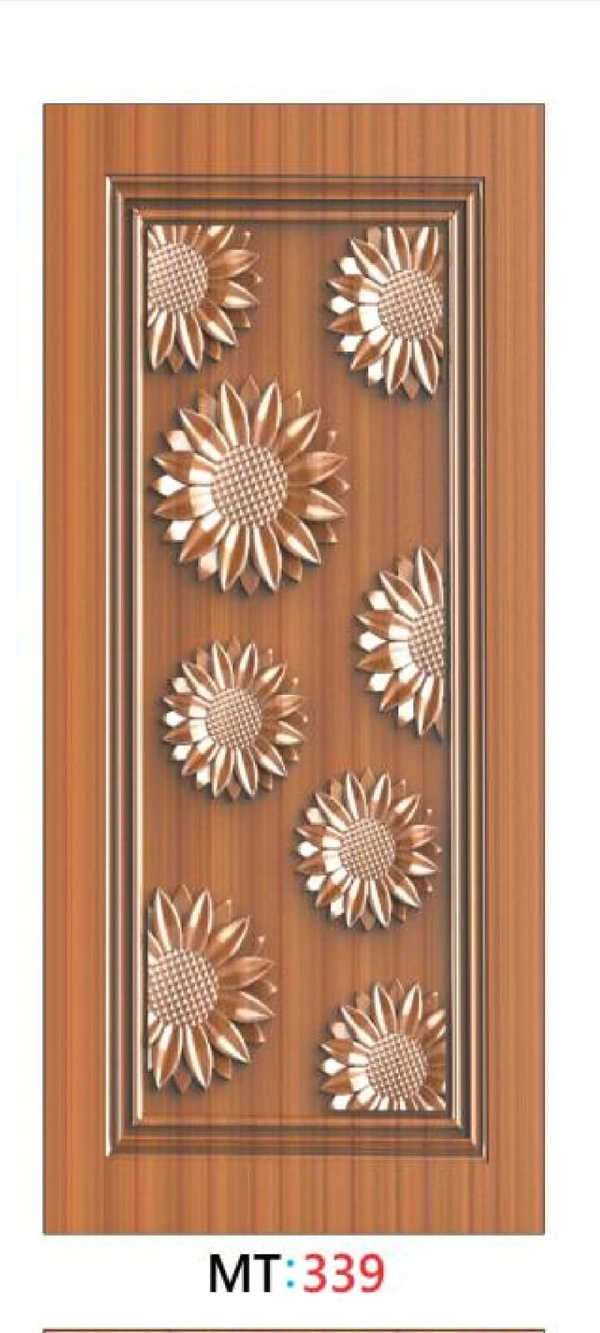 TEAK WOOD 1ST QUALITY 3D CURVING DOOR 1ST QUALITY