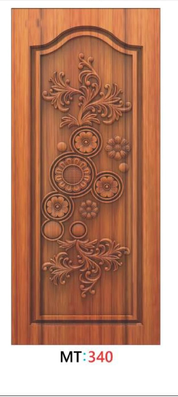 TEAK WOOD 1ST QUALITY 3D CURVING DOOR 1ST QUALITY